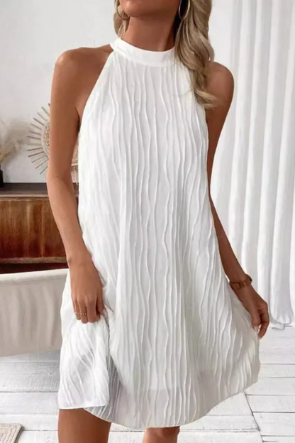 Indie | Women Halter Backless Dress