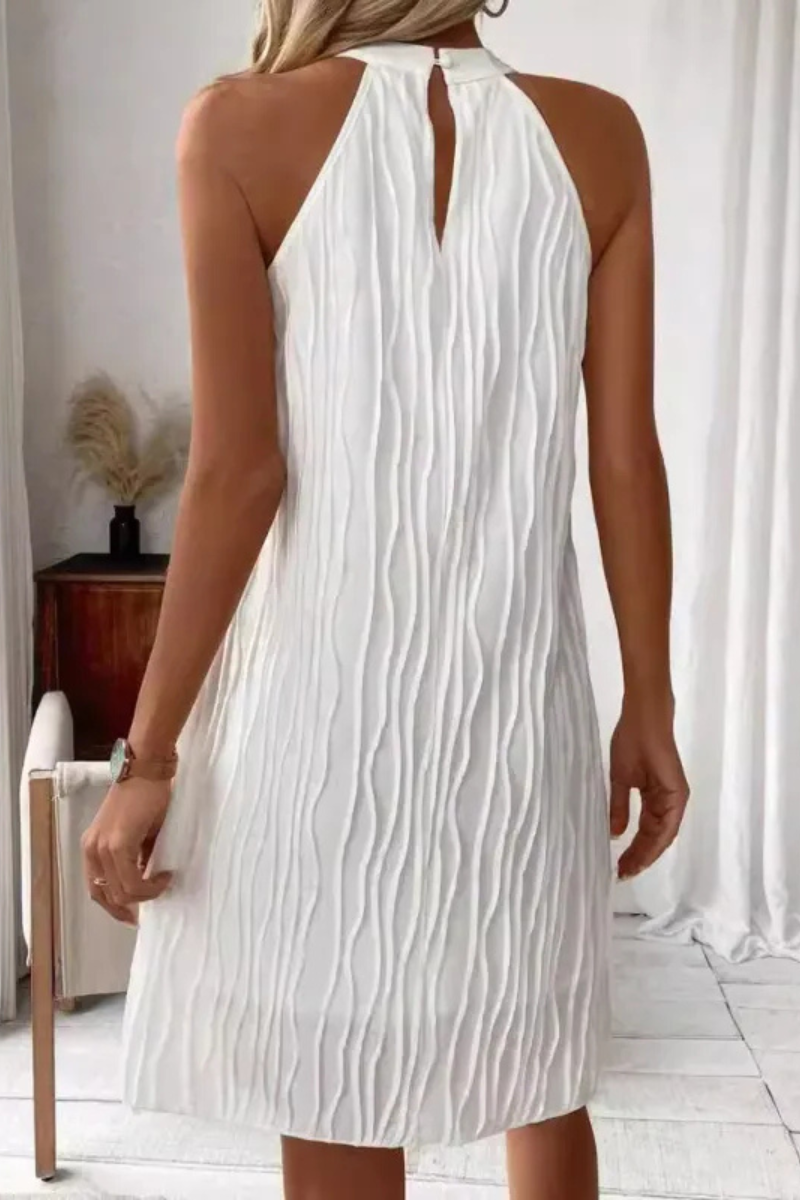 Indie | Women Halter Backless Dress