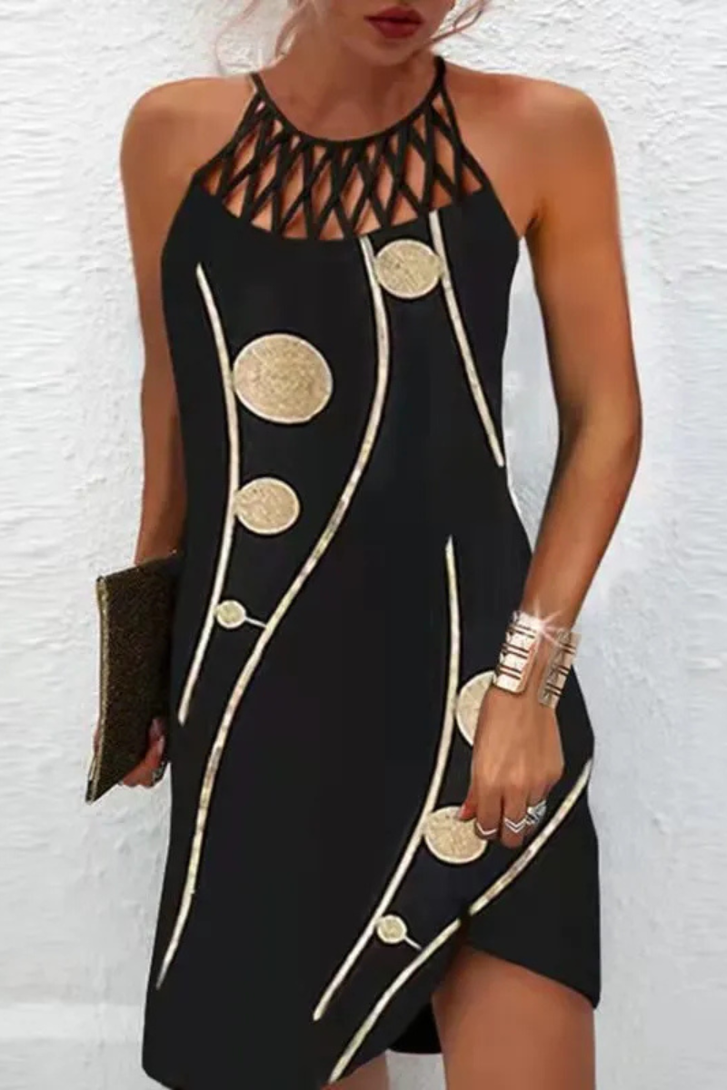 Lolita | Casual Halterneck Dress