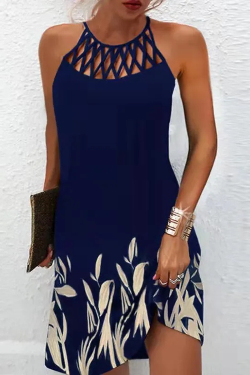 Lolita | Casual Halterneck Dress
