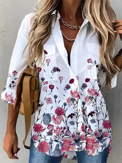 LP | Elegant and casual winter blouse