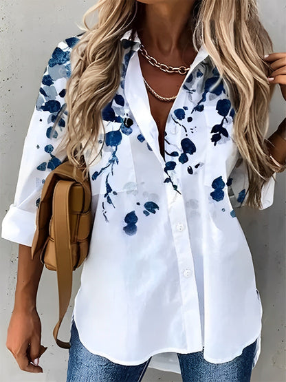 LP | Elegant and casual winter blouse