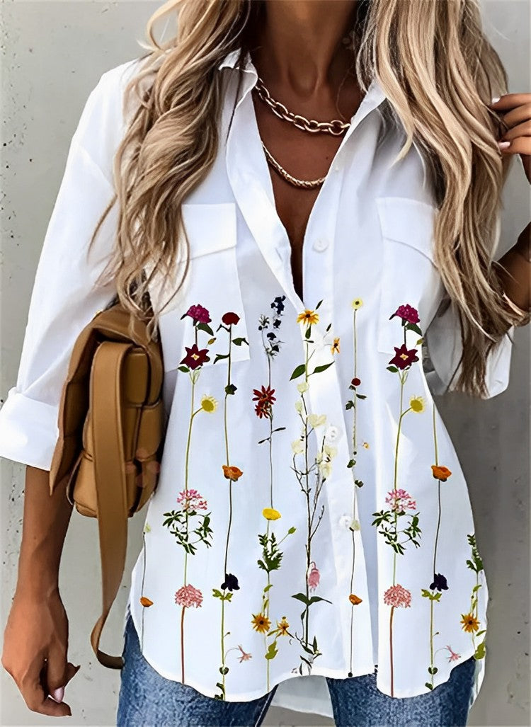 LP | Elegant and casual winter blouse