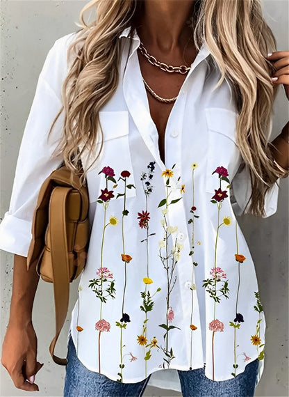 LP | Elegant and casual winter blouse