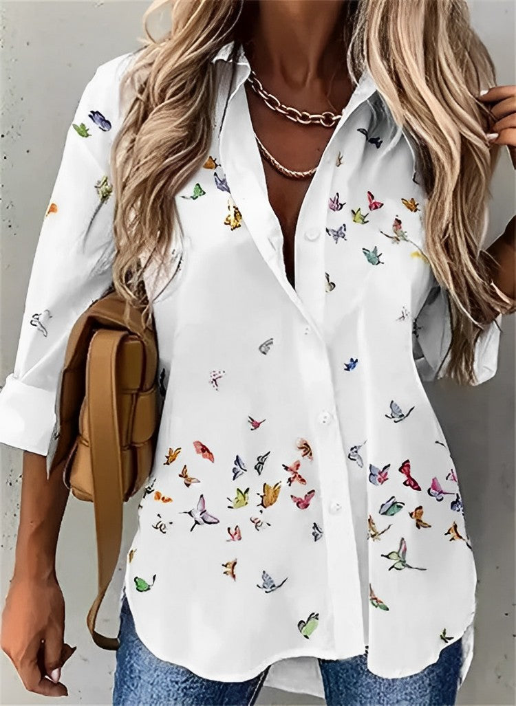 LP | Elegant and casual winter blouse
