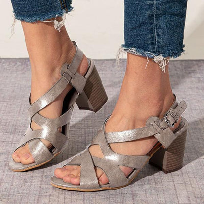 LP | Low Heeled Sandals