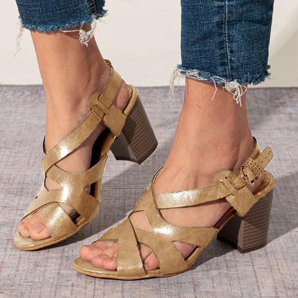 LP | Low Heeled Sandals