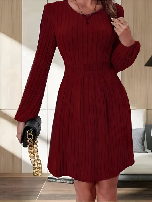 LP | Elegant knit midi dress