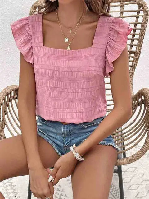 LP | Modern and fashionable blouse