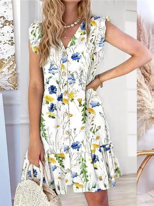 LP | Women's Printed Casual Dress