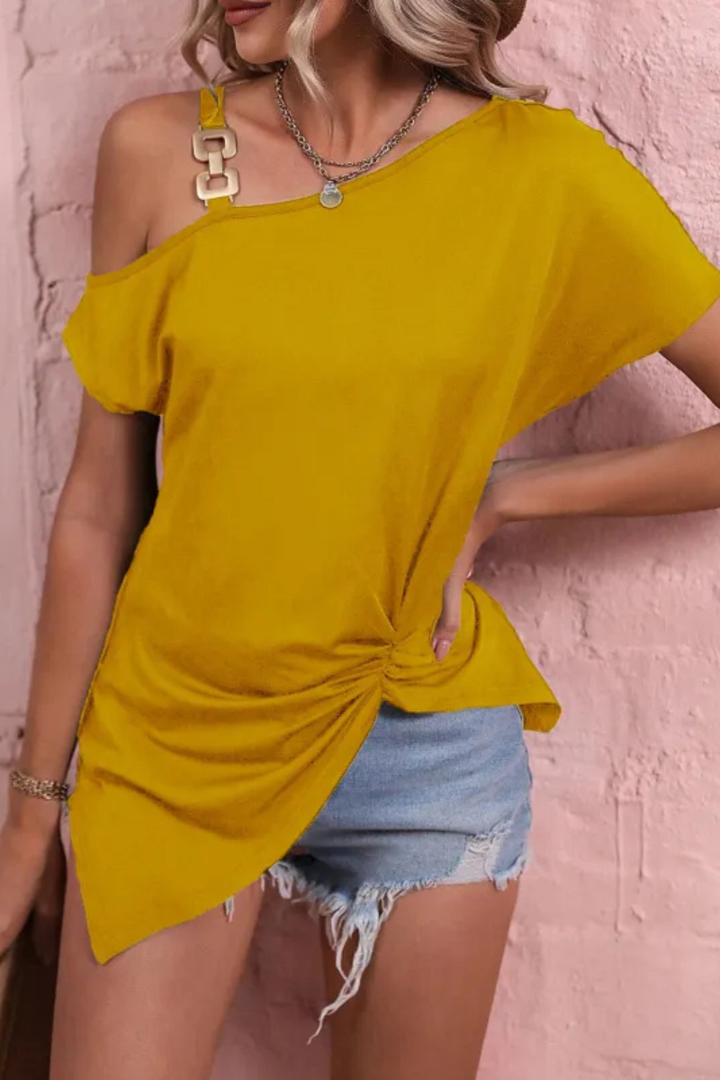 Kalila |  Off Shoulder Blouse Summer
