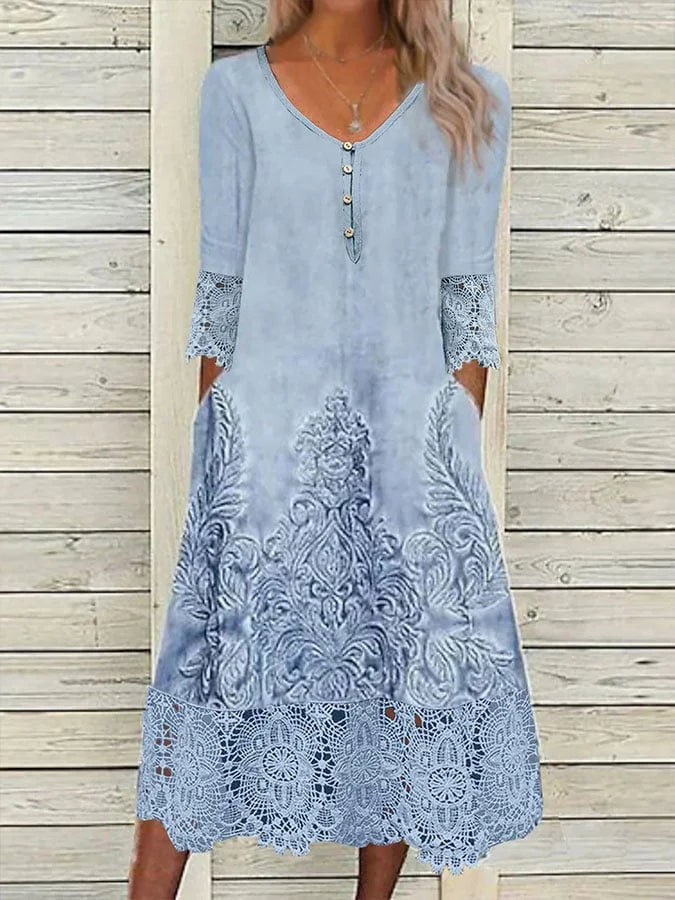 LP | Sweetheart neckline lace dress for women: Timeless romance