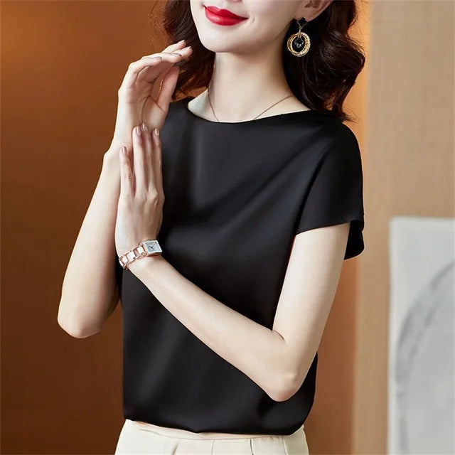 LP | Sophisticated and breathable blouse
