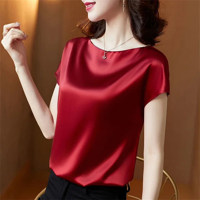 LP | Sophisticated and breathable blouse