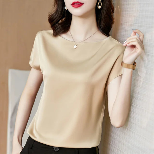 LP | Sophisticated and breathable blouse