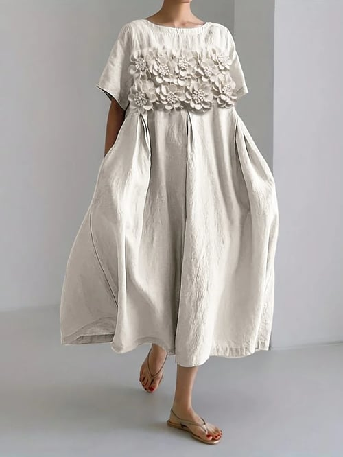 LP | Women's casual dress with floral print