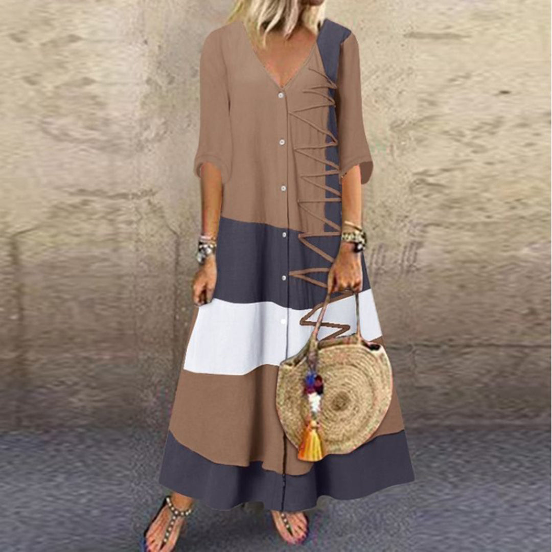 LP | Long dress with an elegant look
