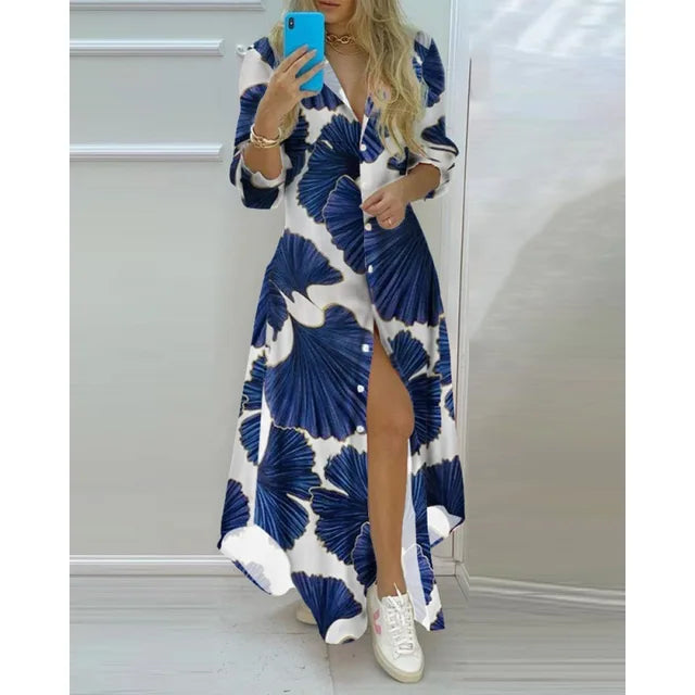 LP | Summer dress with creative print