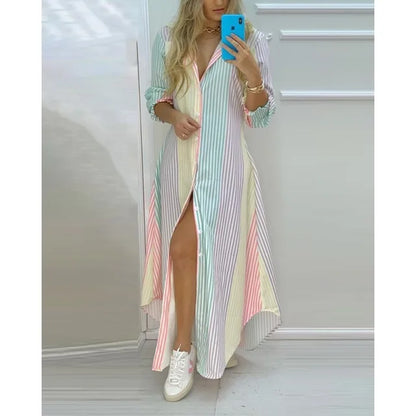 LP | Summer dress with creative print