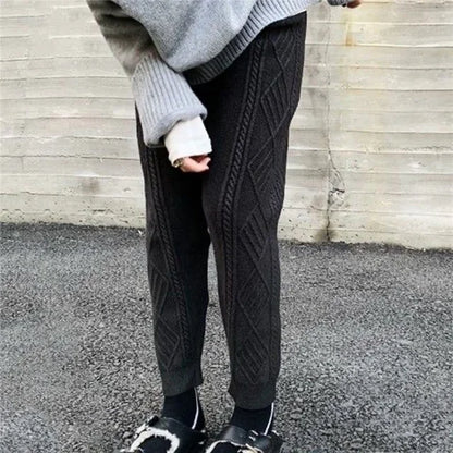 Elegant patterned pants for ladies