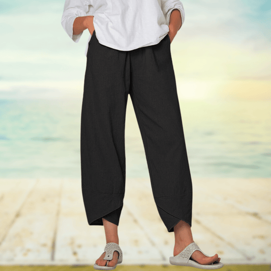 Soft short pants for women