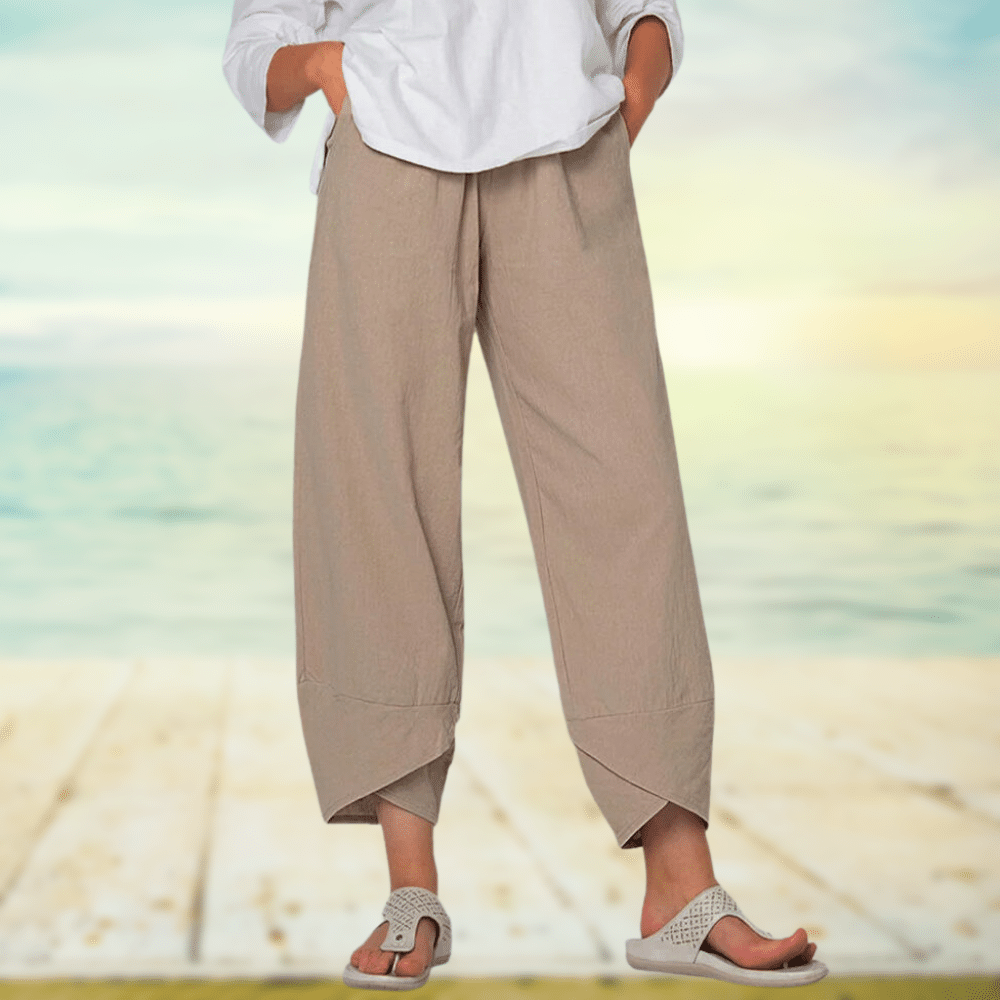 Soft short pants for women