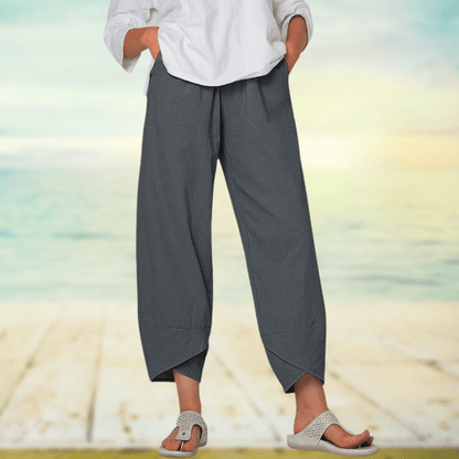 Soft short pants for women