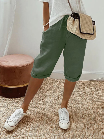 Cotton pants for women