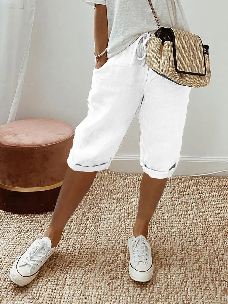Cotton pants for women