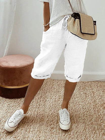 Cotton pants for women