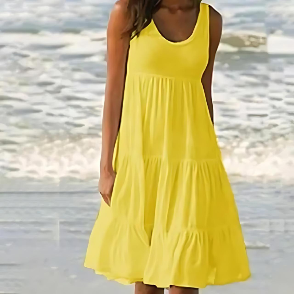 LP | Cotton Beach Dress
