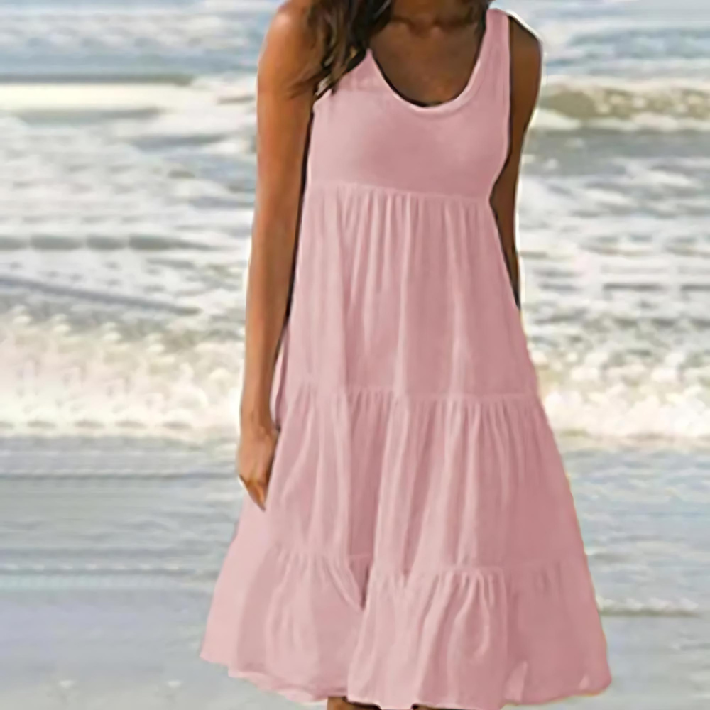 LP | Cotton Beach Dress