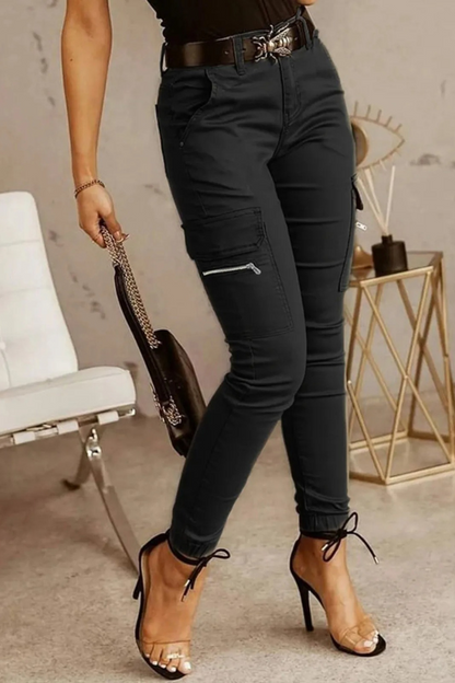 Modern cargo pants for ladies
