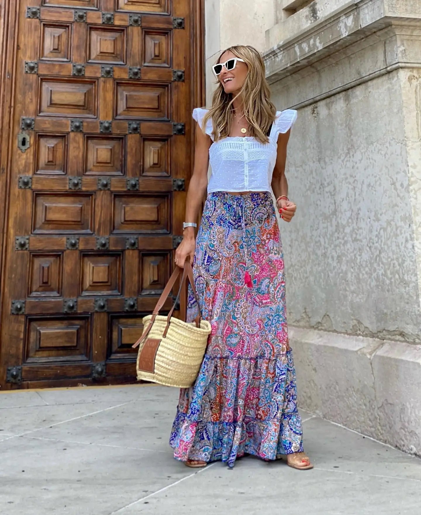 LP | Long skirt-elegant