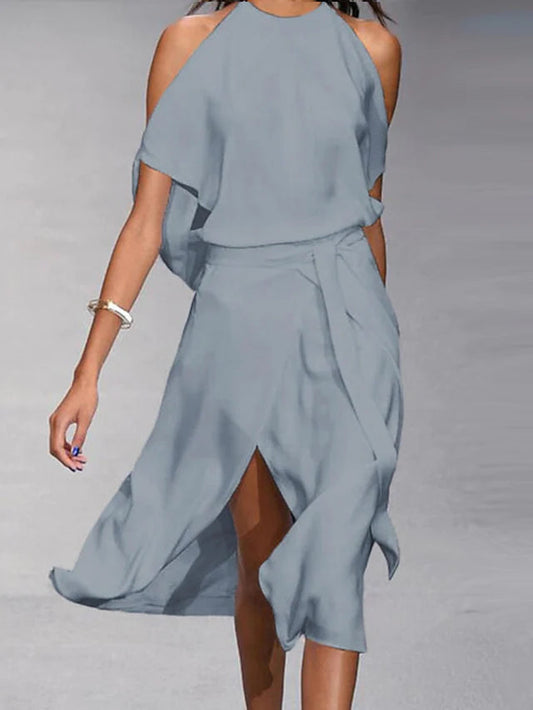 LD Ivanna - Midi dress for ladies