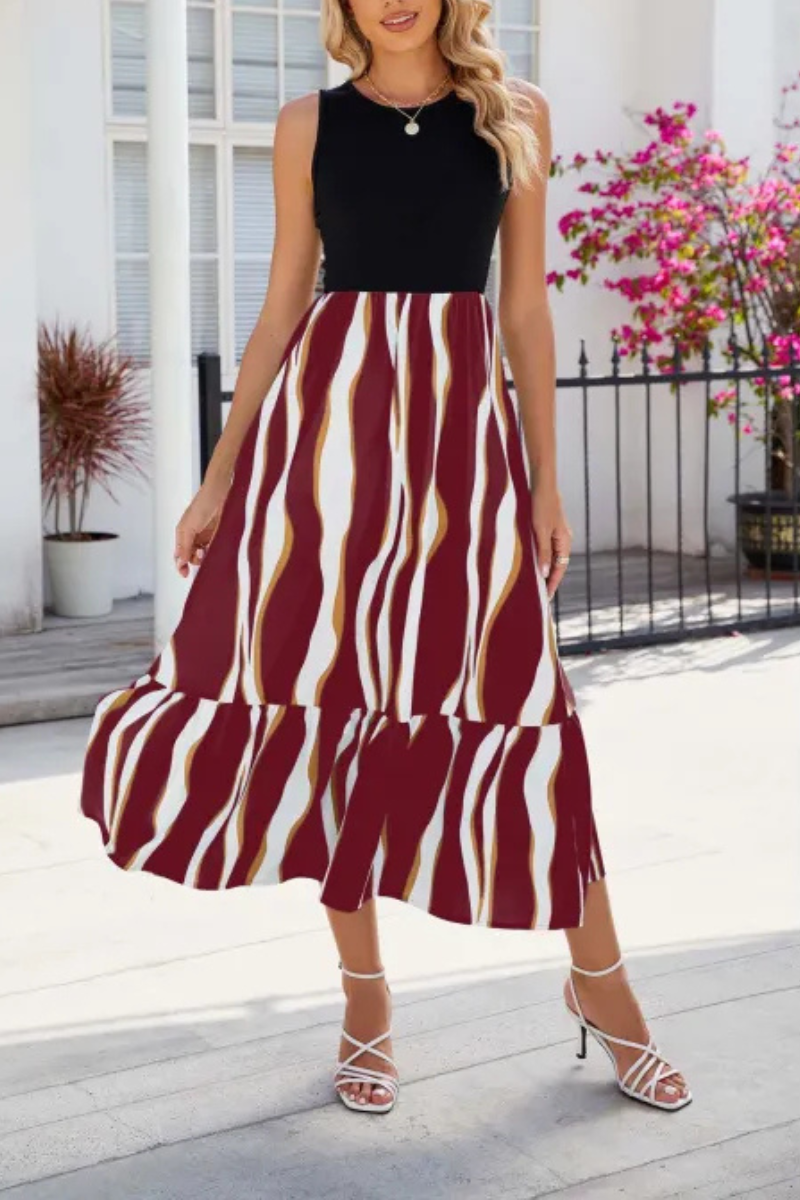 Leigh | Summer Sleeveless Long Dress