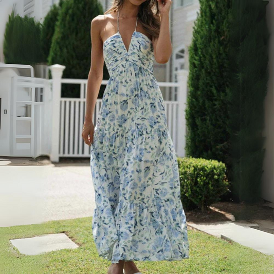 LP | Elegant Chiffon Dress