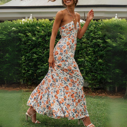 LP | Elegant Chiffon Dress