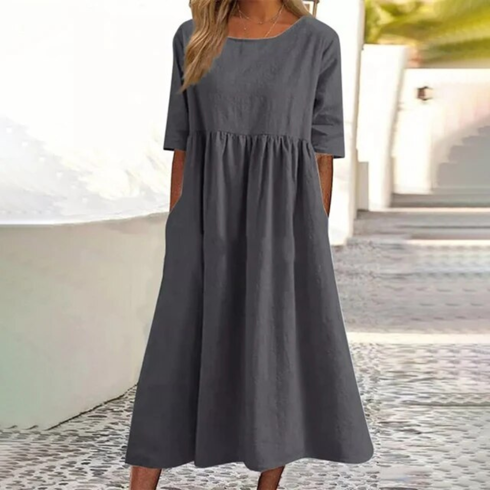 LP | Cotton and hemp dress