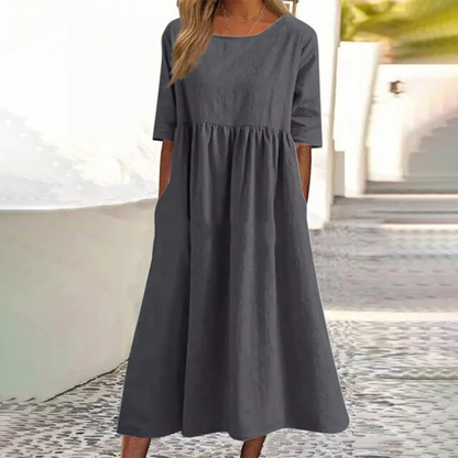 LP | Cotton and hemp dress