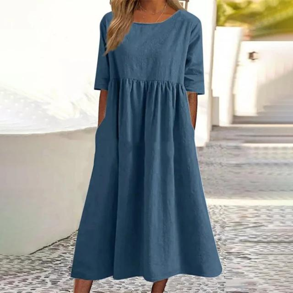 LP | Cotton and hemp dress