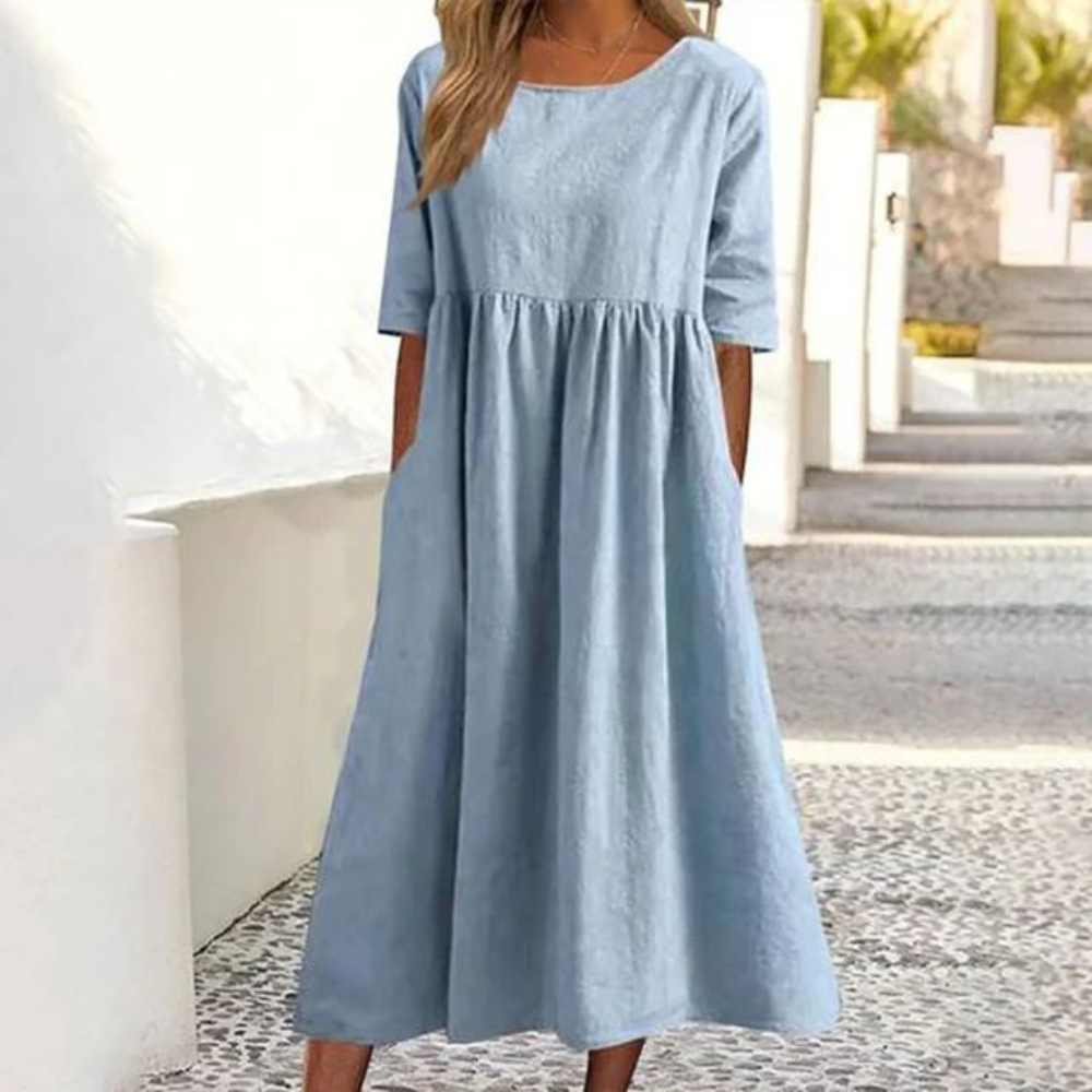 LP | Cotton and hemp dress
