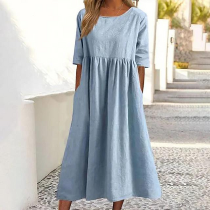 LP | Cotton and hemp dress