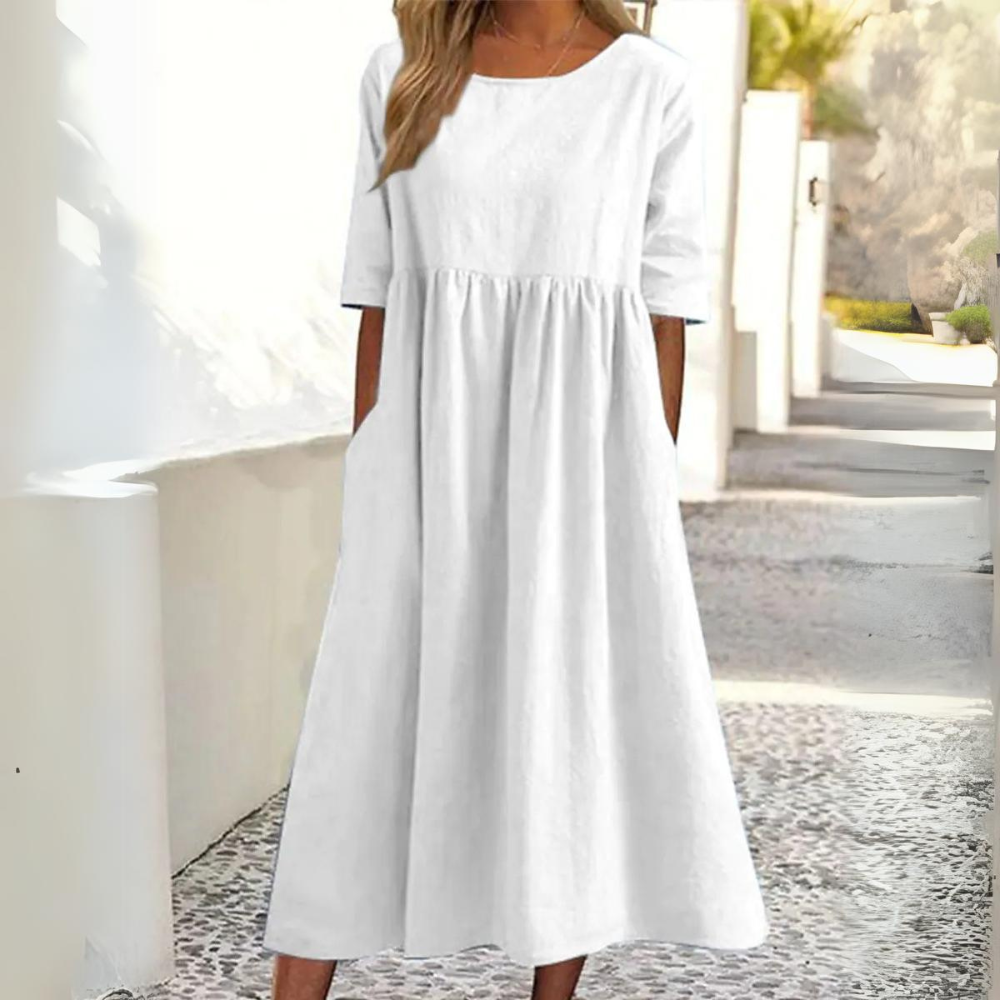 LP | Cotton and hemp dress