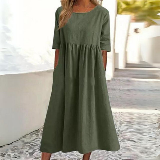 LP | Cotton and hemp dress