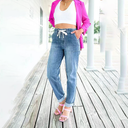 LACEY - Stretch jogger pants