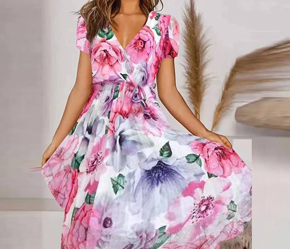 LP | Lilac-colored dress