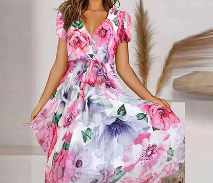 LP | Lilac-colored dress