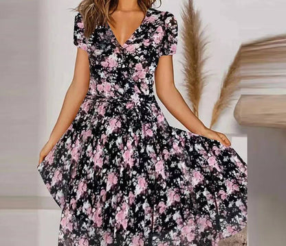 LP | Lilac-colored dress