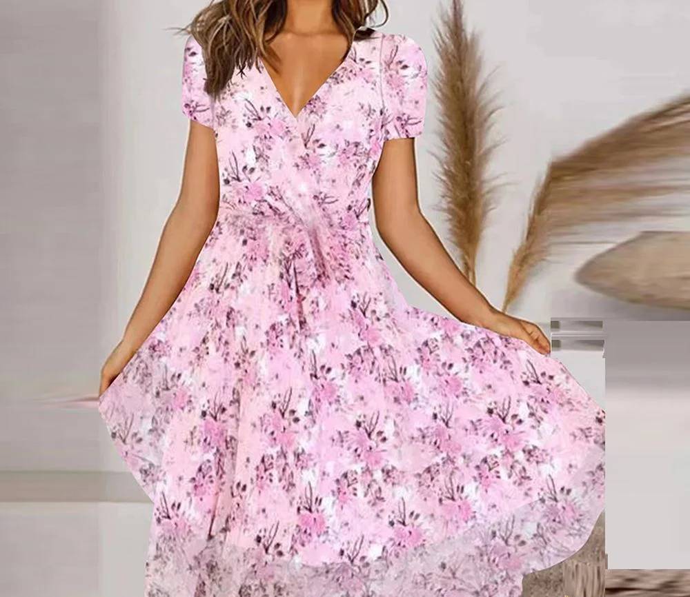 LP | Lilac-colored dress